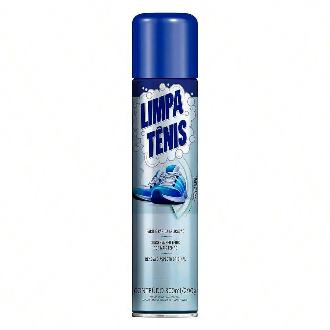 Limpa Tênis Premium Spray Lata 300ml